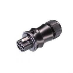 Wieland RST20I5 - Male Connector - 5 Pole - (6 to 10mm)