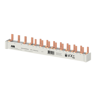 Abb Busbar 4P 16mm2 12 Modules