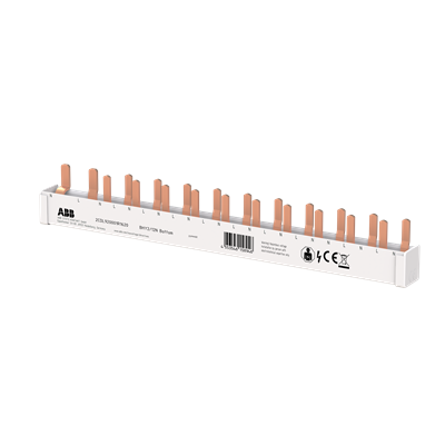 Abb Busbar 2P 16mm2 12 Modules — Scott Electrical