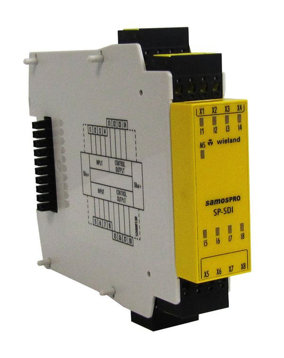 Wieland DC 24V SP-SDIO84-P1-K-C (8 Input / 4 Output) Spring Clamp