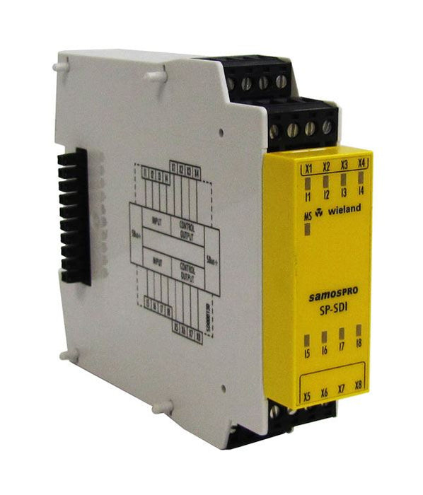Wieland DC 24V SP-SDI8-P1-K-A (8 Input) Screw