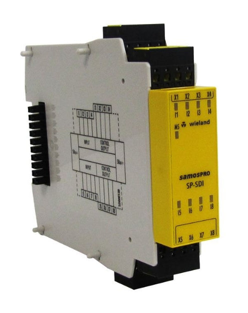 Wieland DC 24V SP-SDI8-P1-K-C (8 Input) Spring Clamp