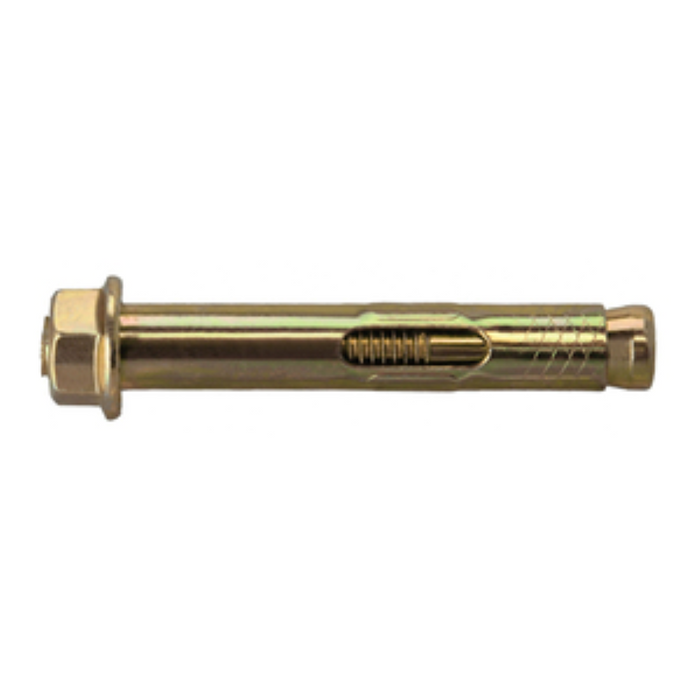 Unistrut Sleeve Anchor Hex Head M10X060 Zinc HS1060