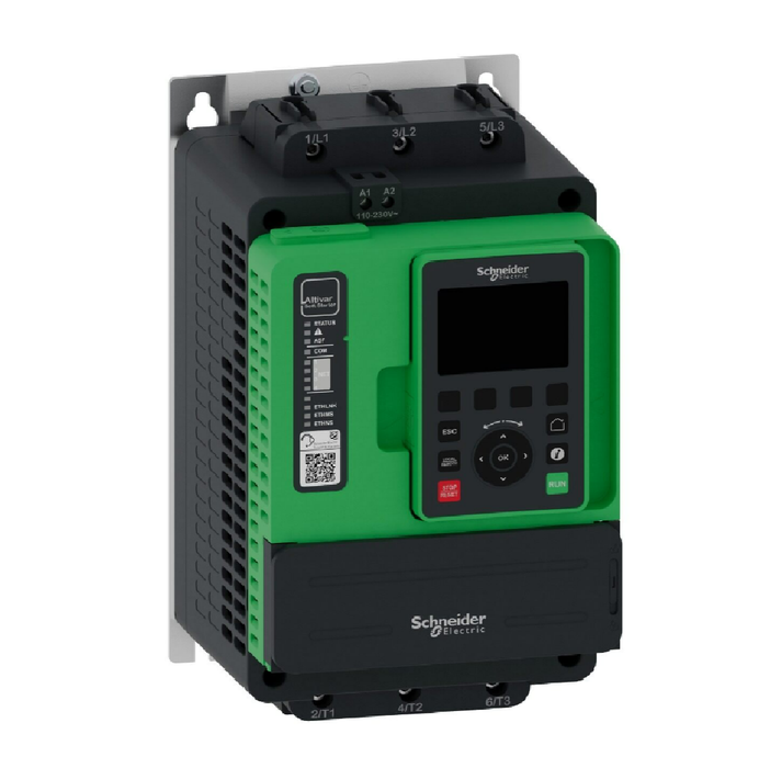 Schneider Soft Starter ATS490 17A 208 to 690V