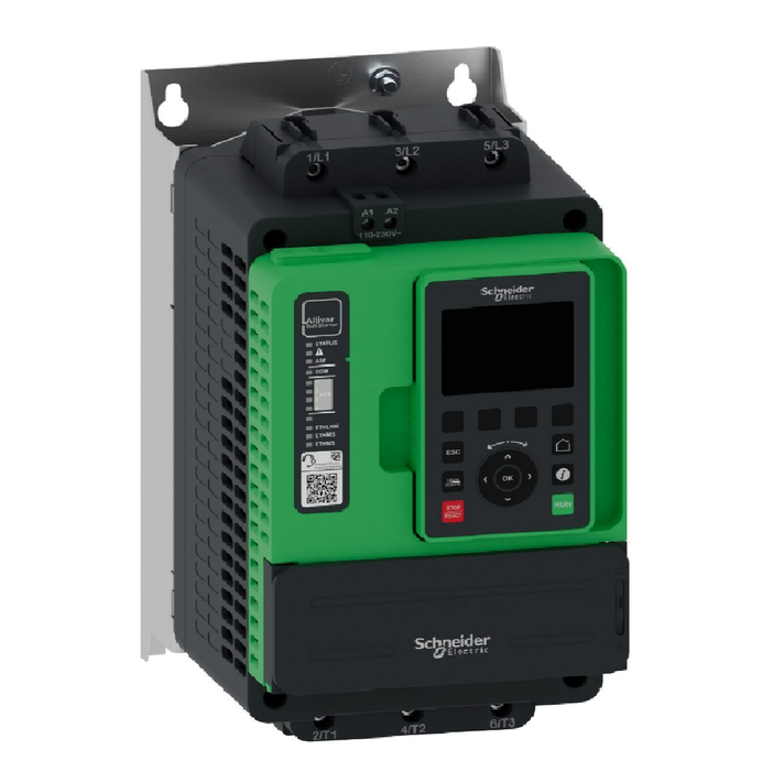Schneider Soft Starter ATS490 38A 208 to 690V