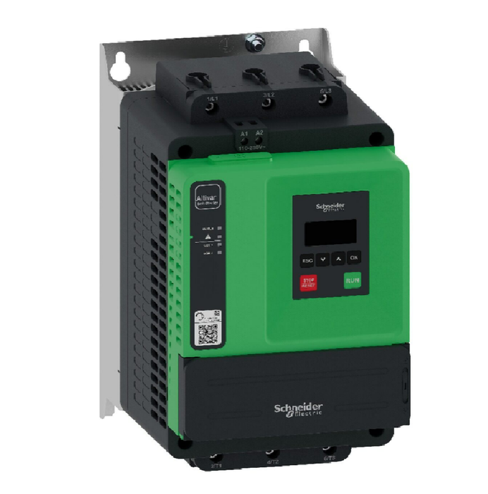 Schneider Soft Starter ATS430 75A 208 to 600V