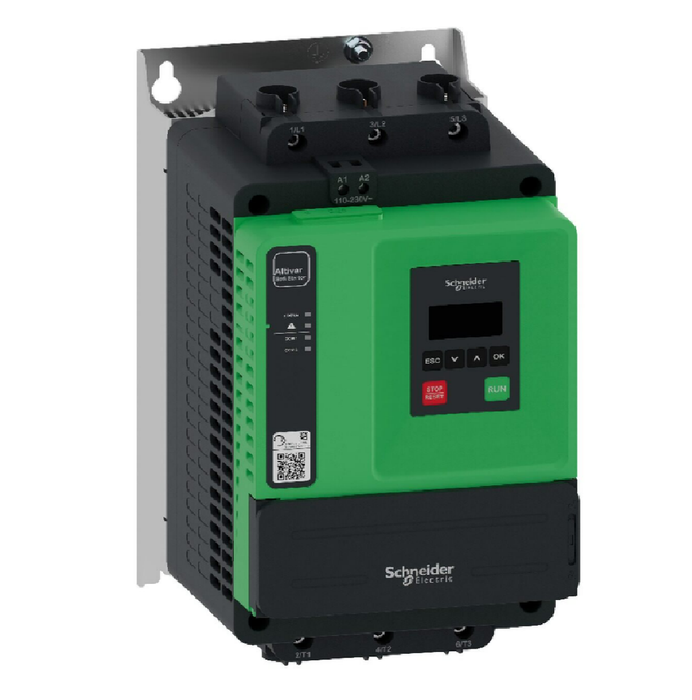 Schneider Soft Starter ATS430 88A 208 to 600V