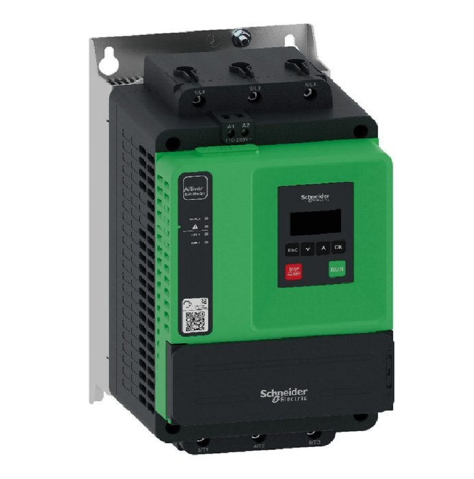 Schneider Soft Starter ATS430 62A 208 to 600V