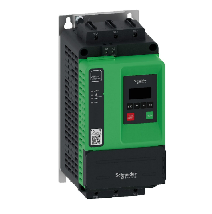 Schneider Soft Starter ATS430 17A 208 to 600V