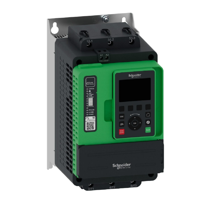 Schneider Soft Starter ATS490 75A 208 to 690V