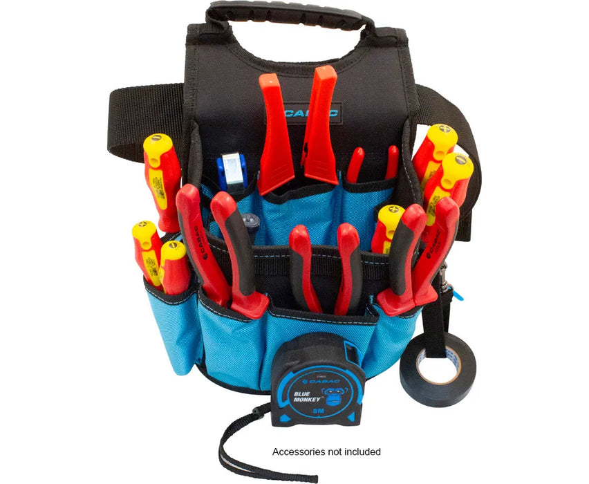 Cabac Electricians Tool Belt - Large