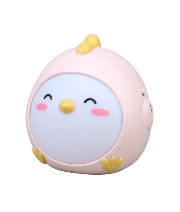 Cla LED TRI 3K/4K/6.5K Nightlight Chicken Pink Dimm 60Lm/65Lm/60Lm USB DC 5V Rechargeable 1200mAH Lithium Battery IP20 W 1Y