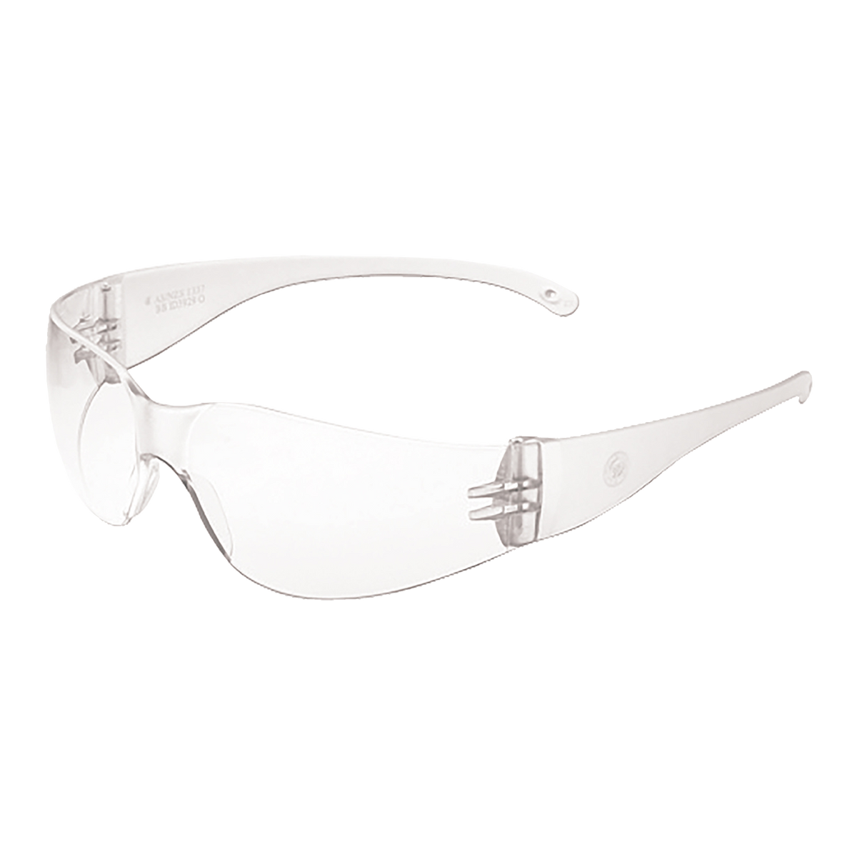 Wise Frameless Safety Specs Clear — Scott Electrical