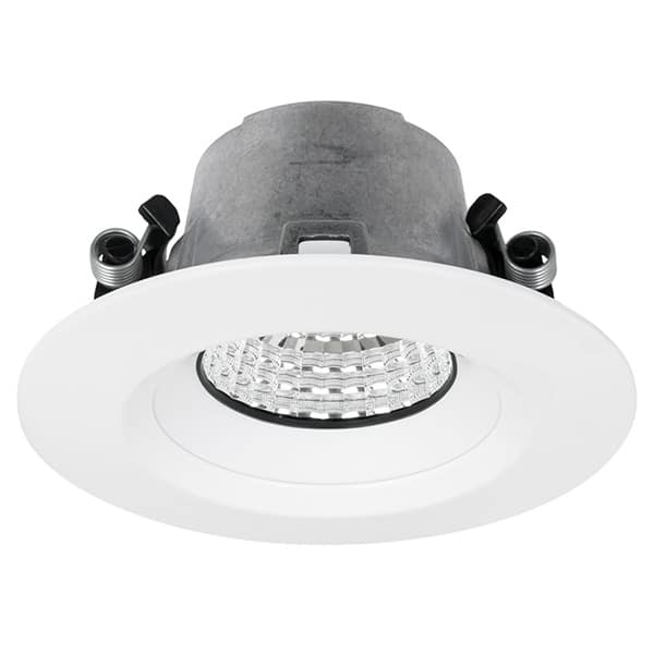 Switch Lighting Led Downlight 6.8W 3000K 60Deg 90CRI Dim 100mm Deep Clear ICF White IP65