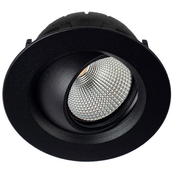 Switch Lighting 9.4W Tilt Ca135 4000K Dim Black