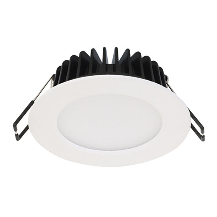 Hugo Led Downlight 12W 3000K 120Deg Dim ICF IP65 Black