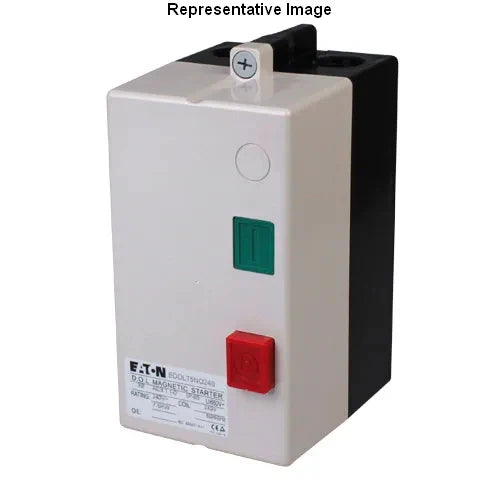 Eaton 7.5Kw IP65 DOL Starter 240Vac Coil No Overload
