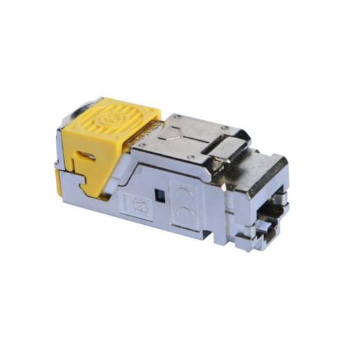 Legrand Connector HD Cat6A RJ45 For Empty Patch Panels UTP LCS 6Pcs