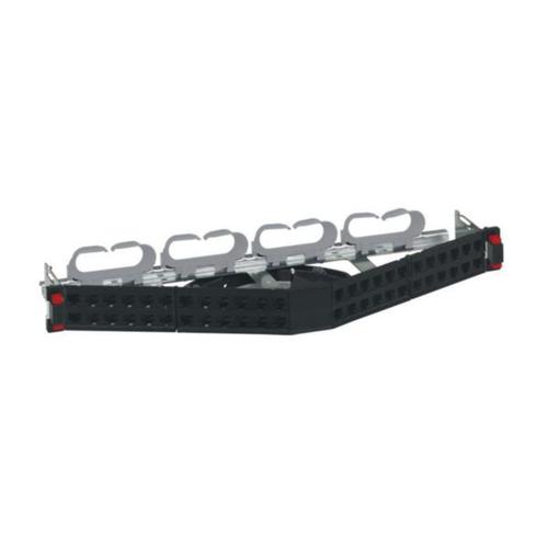 Legrand Patch Panel Angled High Density 48W Empty 1U LCS