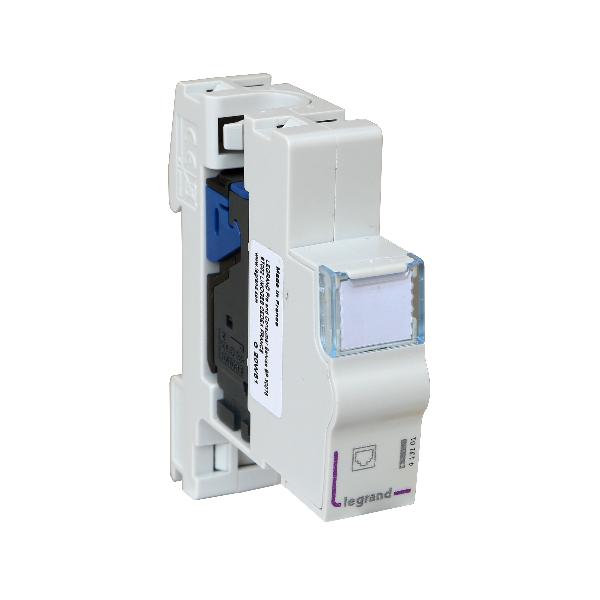 Legrand LCS3 CAT 6.UTP Connector Din Rail Mounting 1 Module Wide