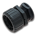 Adaptaflex 32mm Straight Fixed Fitting IP65