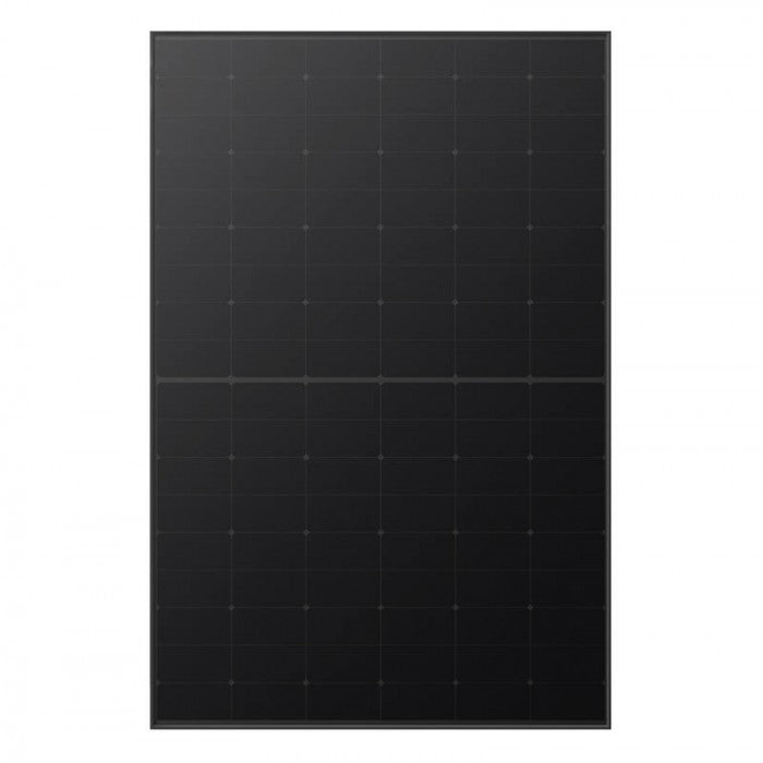 LONGi Solar Panel 440W Scientist HPBC Cell All Black - Black Frame