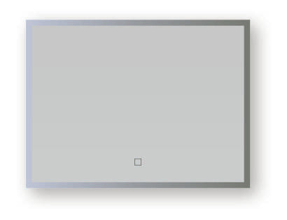 Broadway Mirror with LED Frame & Demister 900mm Square