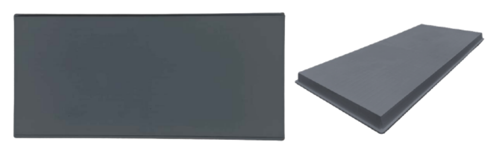 Ezyduct Air Conditioner Condenser MT 1020X475X43mm Grey