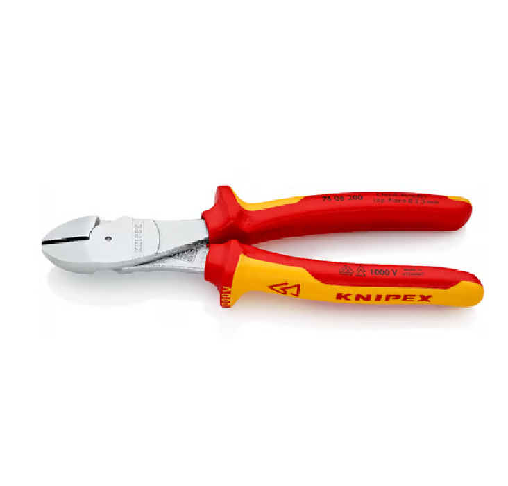 KNIPEX High Leverage Diagonal Cutting Pliers 200mm 1000V VDE