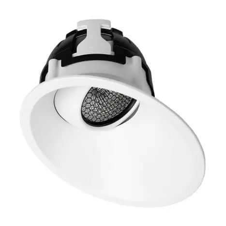 Switch Lighting 9.4W Offset Deep Tilt Downlight Honey Comb 3000K Dim White