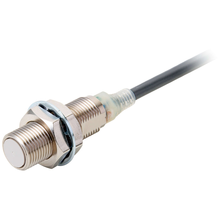Omron Prox Inductive M12 Shielded 3mm DC NO 2m 2wire