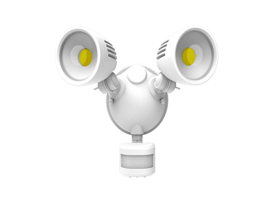 Pierlite Security Light Pierlux Double White 24W 3/4/5.7K