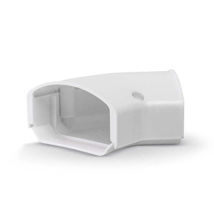 CoverGuard 80mm 45deg Flat Elbow