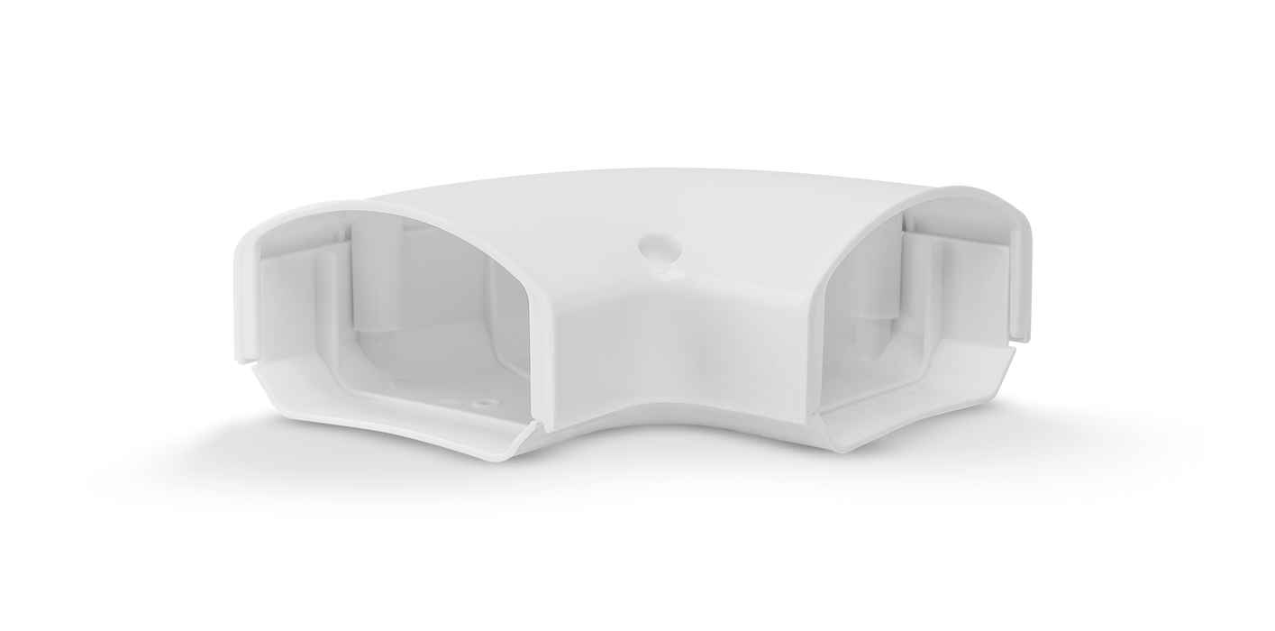 CoverGuard 80mm 90deg Flat Elbow