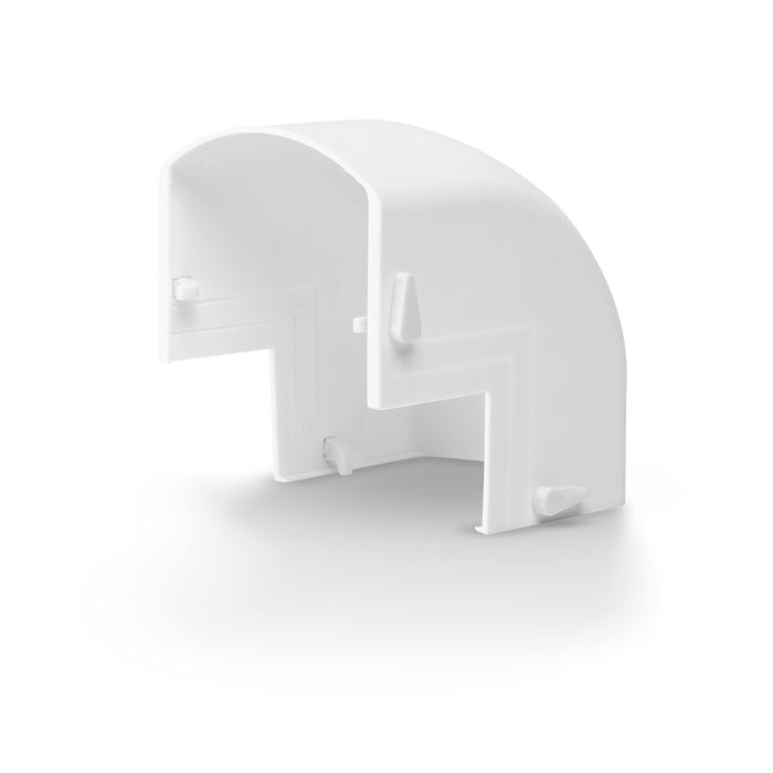 CoverGuard 80mm 90deg Outside Vertical Elbow