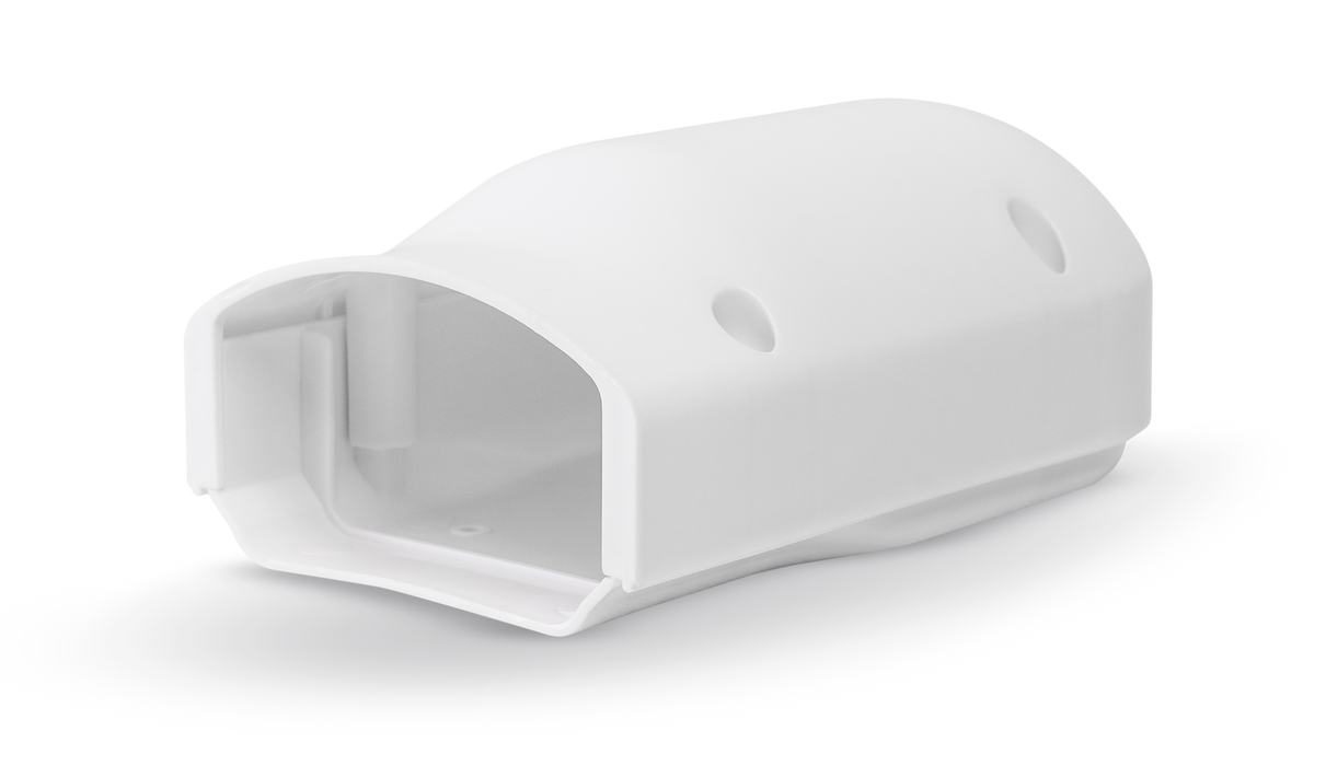 CoverGuard 80mm Wall Inlet