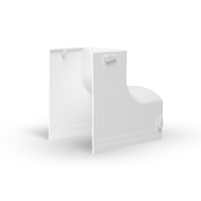 CoverGuard 80mm 90deg Inside Vertical Elbow