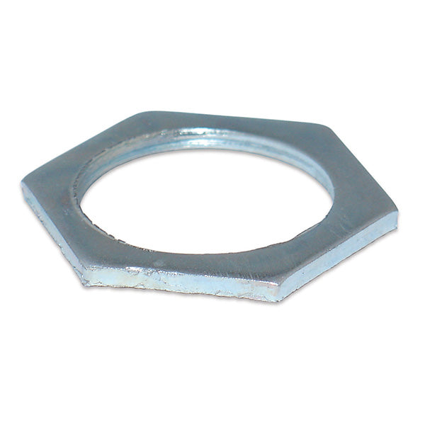Firstflex 50mm Locknut Zinc Plated Galv