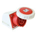 Emptec Socket 16Amp 5pole IP67 6h Surface mnt