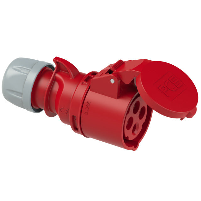 Emptec Connector 16Amp 4pole IP44 6h