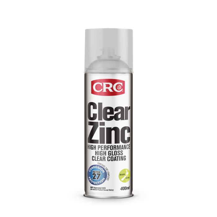 CRC Clear Zinc Aerosol 400ml