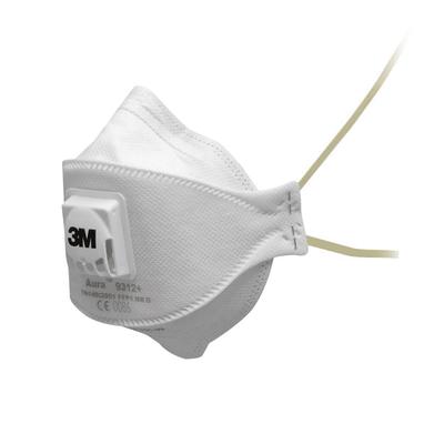 3M 9322A P2 Valved Respirator