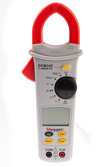 Megger Digital Clampmeter