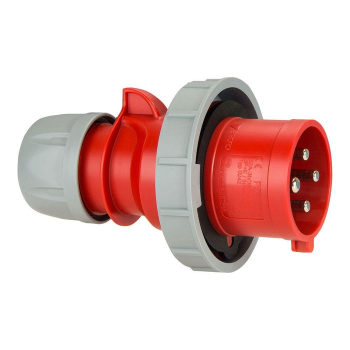 Emptec Plug 32Amp 4pole IP67 3h Container