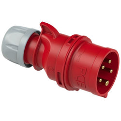 Emptec Plug 32Amp 5pole IP44 6h