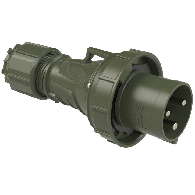 Emptec Plug 63Amp 3pole IP67 6h Twist