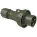 Emptec Plug 63Amp 3pole IP67 6h Twist