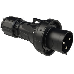Emptec Plug 63Amp 3pole IP67 6h Black