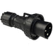 Emptec Plug 63Amp 3pole IP67 6h Black