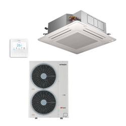 Hitachi 12.5kW R32 airCore700 Multi Flow Cassette 3 phase